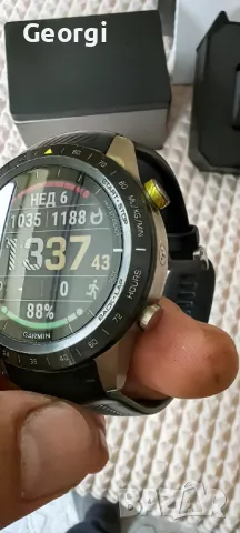 Продавам Garmin marq athlete, снимка 6 - Смарт часовници - 49781249