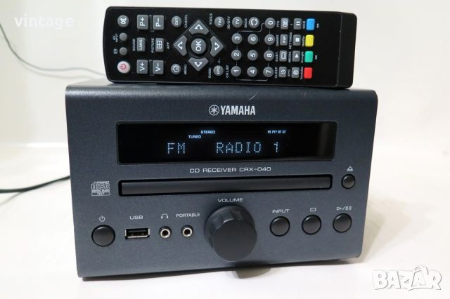 Yamaha CRX-040, снимка 4 - Аудиосистеми - 45401850