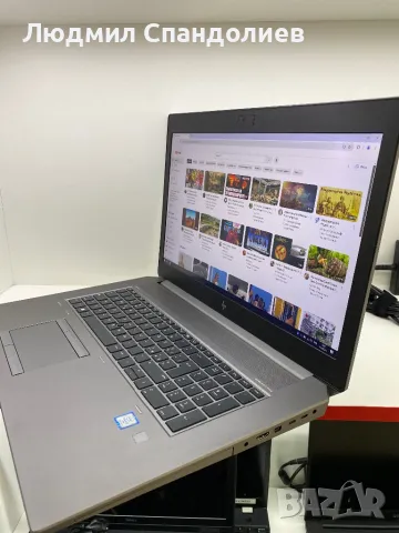 Hp Zbook 17 G6 -i9-9880H, снимка 3 - Лаптопи за работа - 47138513