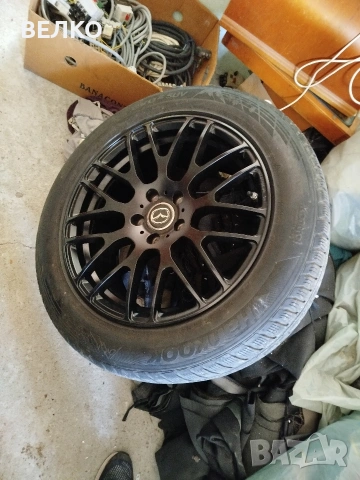 Алуминиеви джанти * 5х114.3 * ЕТ 34 * 18 "  4бр, снимка 2 - Гуми и джанти - 53904548