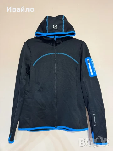 Ortovox Fleece Jacket Merino Inside. 