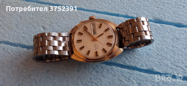 Часовник Слава Позлатена, снимка 6 - Антикварни и старинни предмети - 52859403