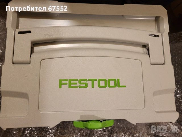 Аксесоар за рязане под ъгъл Festool FS-SYS/2 , неупотребяван. Цената е крайна!, снимка 3 - Други инструменти - 52923548