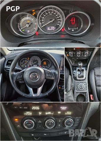 Mazda 6 2.2 SkyActiv Evro6 150ps ТОП ОФЕРТА, снимка 7 - Автомобили и джипове - 46694984