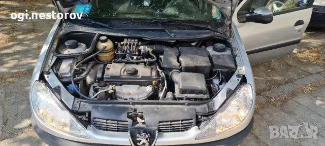 Peugeot 206 газ, снимка 11 - Автомобили и джипове - 46944209