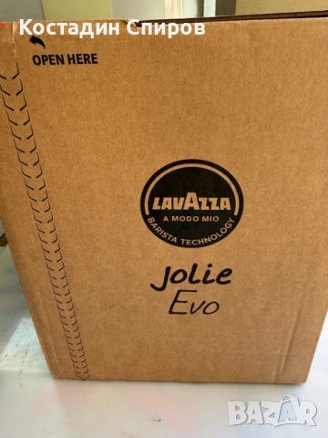 Кафемашина с капсули LAVAZZA JOLIE EVO Black, снимка 6 - Кафемашини - 53629185
