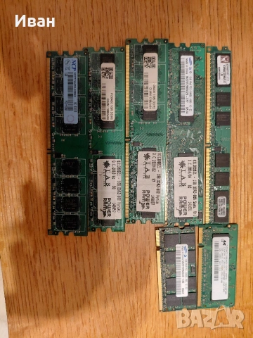 рам памети ddr 2 за лаптопи и компютри 