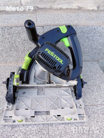 Festool TS 55 REBQ-PLUS Потапящ циркуляр , снимка 6 - Други инструменти - 53847884