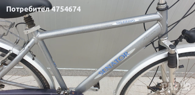 Градски алуминиев велосипед SENATOR, Колело 28", снимка 4 - Велосипеди - 53807728