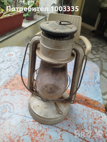 Стар газен фенер , снимка 7 - Антикварни и старинни предмети - 51718410