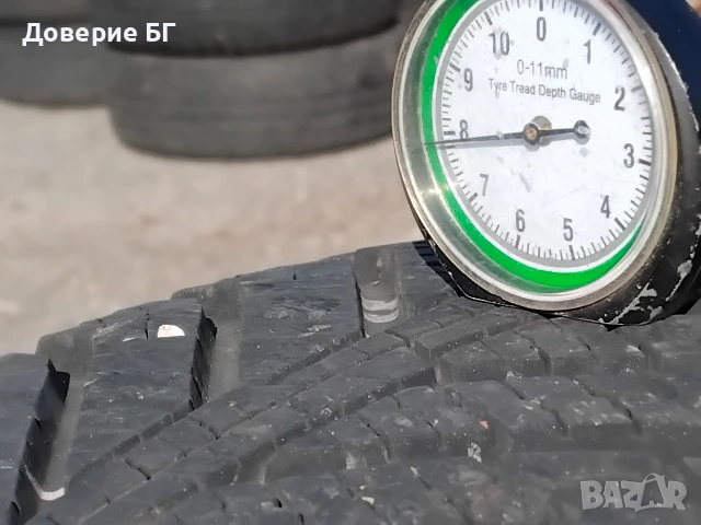 Гуми 215 55 17 Кумхо Kumho 2 броя. Нов внос. Не са нови!, снимка 6 - Гуми и джанти - 53728762