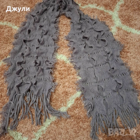 Комплект еднакви Шалове, снимка 7 - Шалове - 53951392
