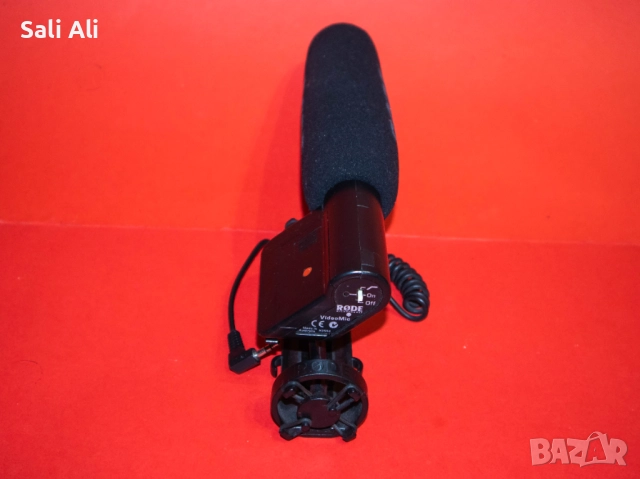 Rode N3594 VideoMic – насочен микрофон за DSLR и видеокамери 3.5mm, снимка 5 - Микрофони - 51795953