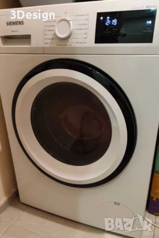 Немска автоматична пералня Siemens в гаранция, снимка 2 - Перални - 53483139