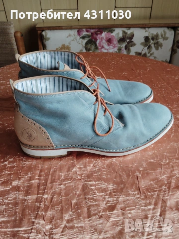 Мъжки обувки U.S.Polo Assn модел Lennox номер 46 , снимка 3 - Официални обувки - 53138173