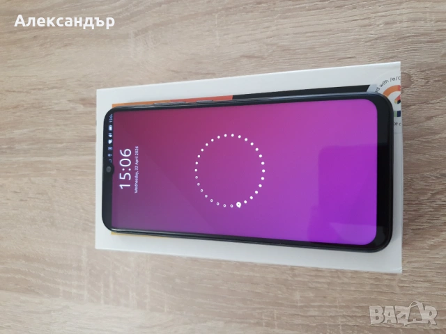 Немски Смартфон Gigaset GS290 с инсталиран Ubuntu Touch, безжично зареждане Qi, снимка 3 - Телефони с две сим карти - 54279548