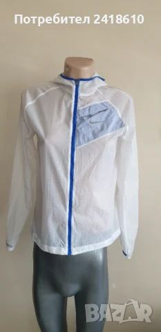 Nike Light Running Shield Womens Jacket Size M НОВО! ОРИГИНАЛ! Дамско Яке - Мембрана - Ветровка !, снимка 10 - Спортни екипи - 51297475