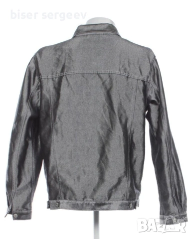 Мъжко дънково яке Petrolium, снимка 2 - Спортни дрехи, екипи - 54203116