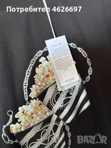 Нова тениска Guess, снимка 3 - Тениски - 54237585