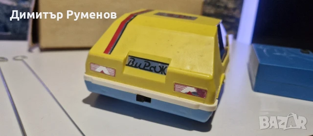 РЯДКА ВИНТИДЖ ИГРАЧКА, СССР, Спортна кола, Рали, Радиоуправляем модел, снимка 4 - Коли, камиони, мотори, писти - 51002041