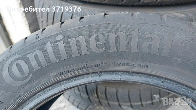 Летни гуми 205 55 17 Continental ContiEcoContact5 2 броя , снимка 7 - Гуми и джанти - 53869330
