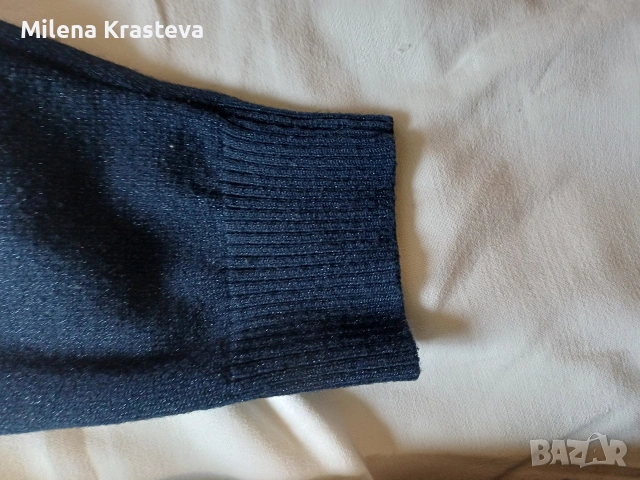 Блуза 32% кашмир, снимка 4 - Блузи с дълъг ръкав и пуловери - 53449368