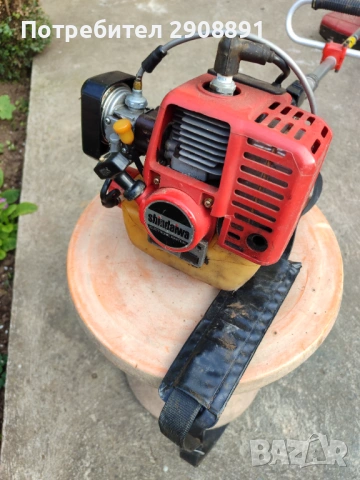 Тример храсторез shindaiva , снимка 4 - Градинска техника - 54181918