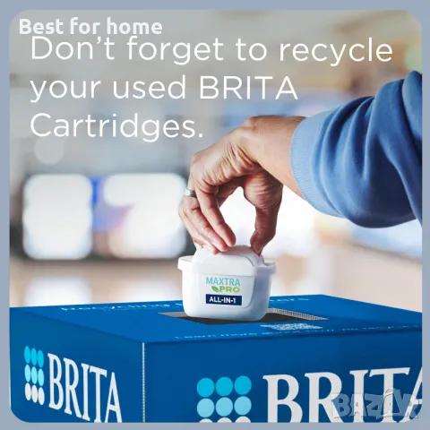 Brita Maxtra Pro All-In-One Комплект 6 броя филтри, снимка 10 - Кани - 48736544