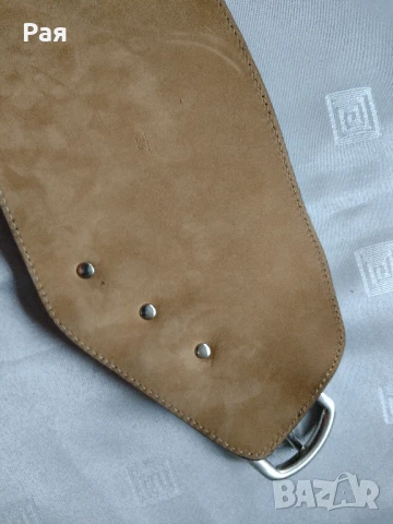 Кожен колан Jil Sander, снимка 13 - Колани - 50712495