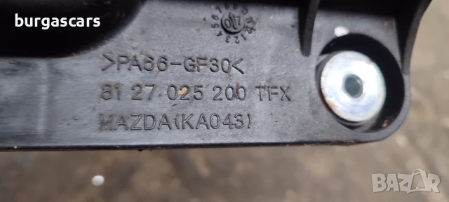 Скоростен лост 81 27 025 200 Mazda 3 1.6бензин - 50лв, снимка 3 - Части - 51128445