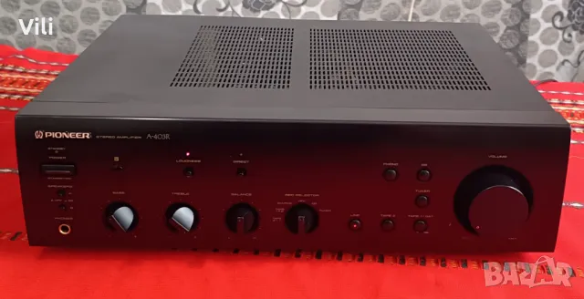 Pioneer A-403R, снимка 8 - Ресийвъри, усилватели, смесителни пултове - 47738867