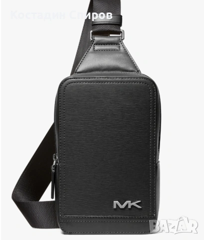 мъжка чанта през рамо MICHAEL KORS , снимка 2 - Чанти - 53562930