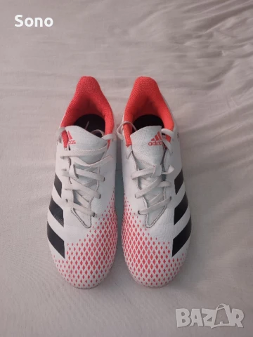 Детски бутонки Адидас PREDATOR номер 37/1/3 като нови., снимка 2 - Детски маратонки - 50837127