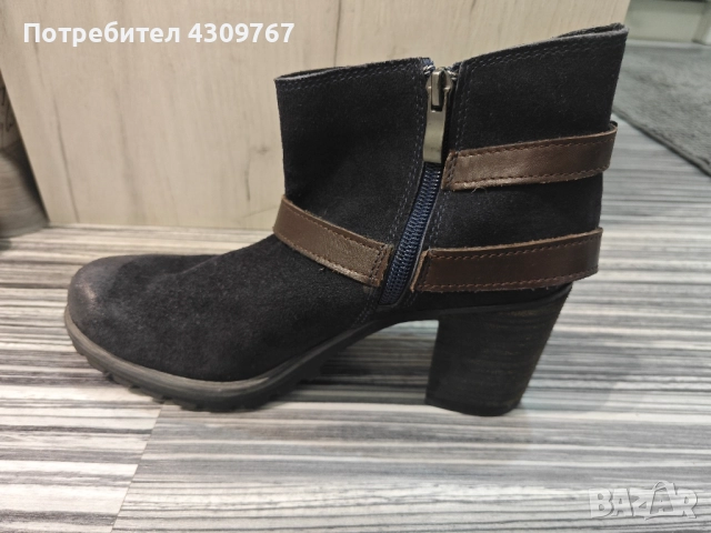 дамски боти Marco Tozzi, снимка 6 - Дамски боти - 51936973