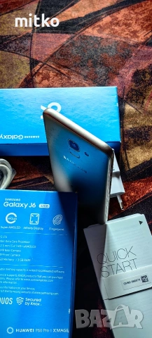 SAMSUNG GALAXY J6 DUOS GOLD-Перфектно състояние.Пълен комплект , снимка 15 - Samsung - 53022946