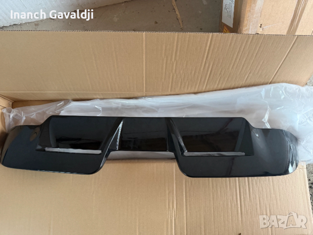 HAWKE Aero 2 Гланцов черен спойлер (за покрив), снимка 3 - Аксесоари и консумативи - 53405489