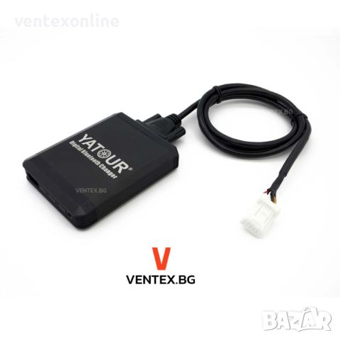  YATOUR M09 Bluetooth USB AUX за Toyota Corolla, Verso, Avensis RAV4 + Безплатна доставка, снимка 7 - Аксесоари и консумативи - 46687458