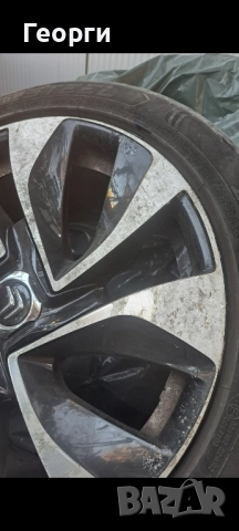 18 ' Джанти за Ситроен DS5, снимка 3 - Автомобили и джипове - 52110128