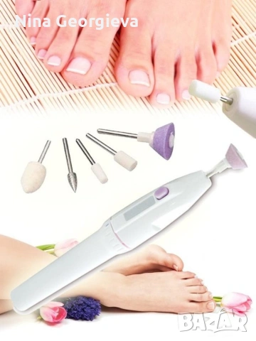 Комплект за домашен маникюр и педикюр Pedi Mate, снимка 6 - Други - 54121493