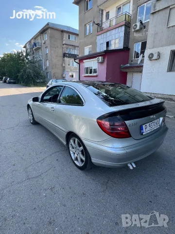 Mercedes Benz C220 , снимка 5 - Автомобили и джипове - 47039018