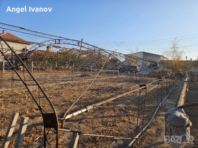 Оранжерия тип ферма, снимка 2 - Оранжерии - 52558126