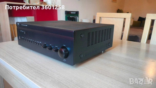 NAD C375BEE Hi-Fi усилвател + DAC карта / аудиофилски усилвател, снимка 5 - Ресийвъри, усилватели, смесителни пултове - 53781022