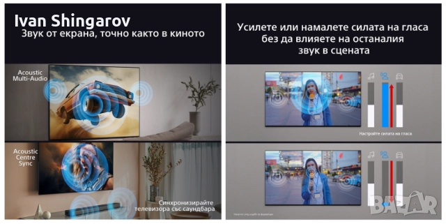 Sony BRAVIA 7 K-75XR70, снимка 9 - Телевизори - 52091630