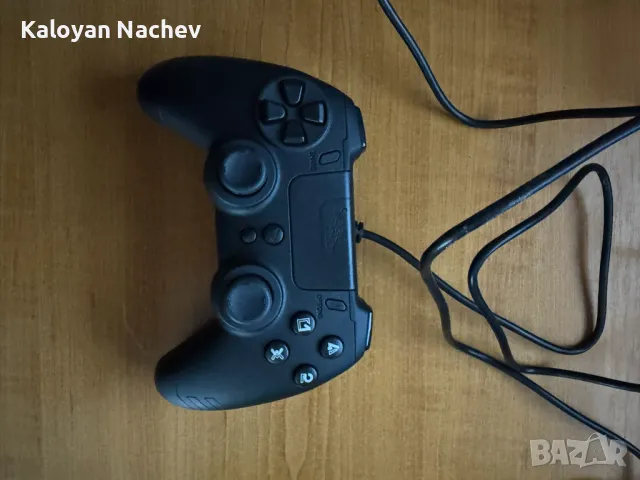 Steel Play Wired Controller - Джойстик, снимка 3 - Джойстици и геймпадове - 48196552