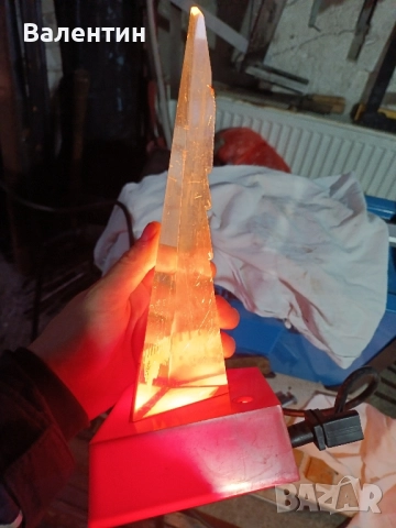 Лампа , снимка 2 - Антикварни и старинни предмети - 51977722