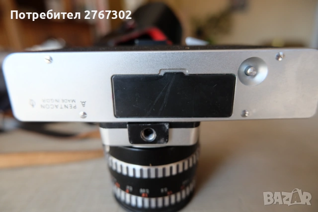 Praktica & Carl Zeiss Jena Pancolar 50mm f1.8 Lens. M42 Mount., снимка 8 - Фотоапарати - 53799822