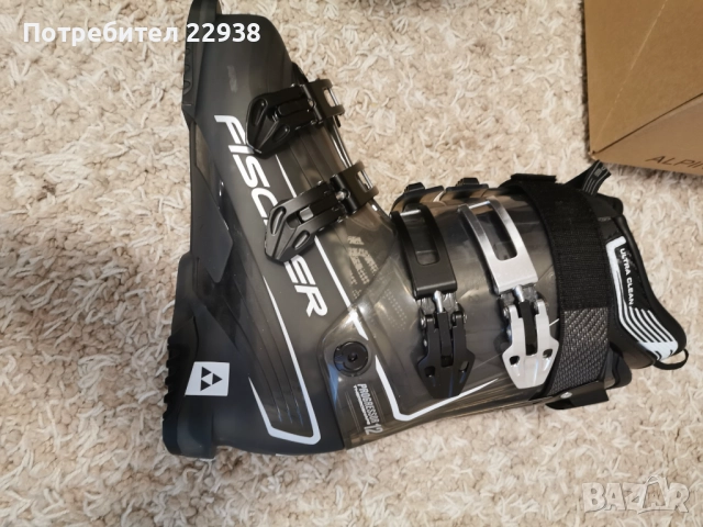 Обувки за ски 27.5 Fischer PROGRESSOR 12, снимка 9 - Зимни спортове - 52602763