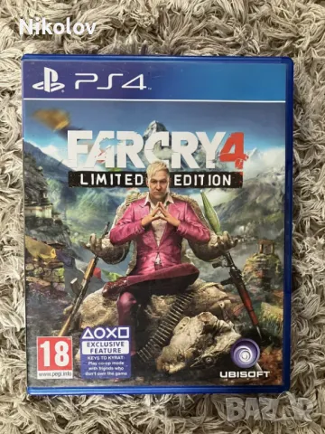 Far Cry 4 PS4 (Съвместима с PS5), снимка 2 - Игри за PlayStation - 48942213