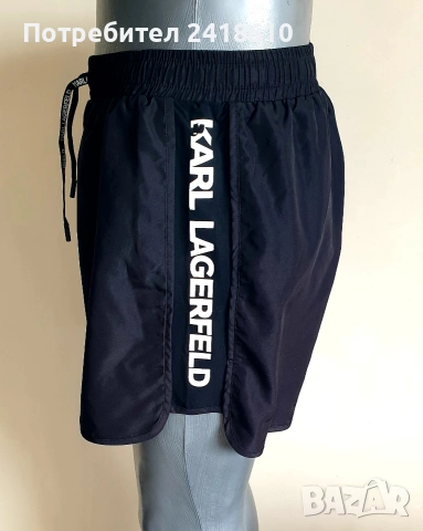 Karl Lagerfeld Swimwear Print Mens Size  M НОВО! ОРИГИНАЛ! Мъжки Бански!