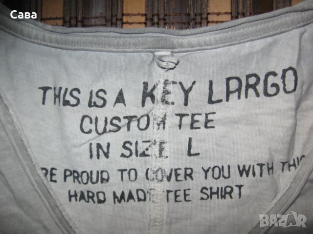 Тениски KEY LARGO,GNIOUS  мъжки,М, снимка 2 - Тениски - 45905978